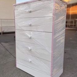 5 DRAWER DRESSER