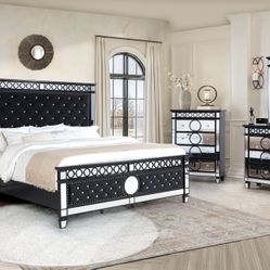 B5030 Bedroom Set 5pc Queen 🥰😍🔥🥳