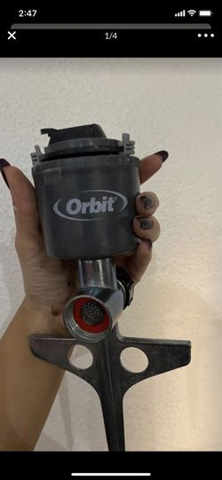 Orbit sprinkler