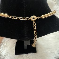 Gold Color Necklace