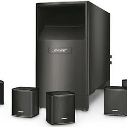 Bose Acoustimass 6 Series V Home Theater Speaker System (Black)