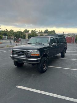 1995 Ford F-350 XLT 4x4