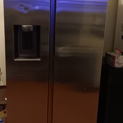 Fridge And Desk