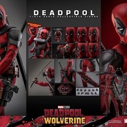 Hot Toys Deadpool & Wolverine: Deadpool Figure 