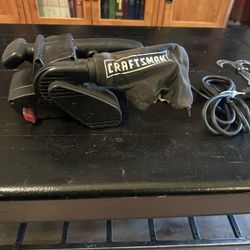 Craftsman Belt Sander Good Condition New Belt $40