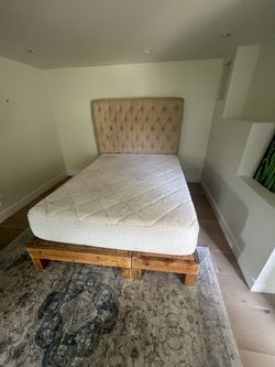 Wooden Bed frame Twin Or Full 
