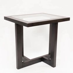 Brand New Solid Wood End Table