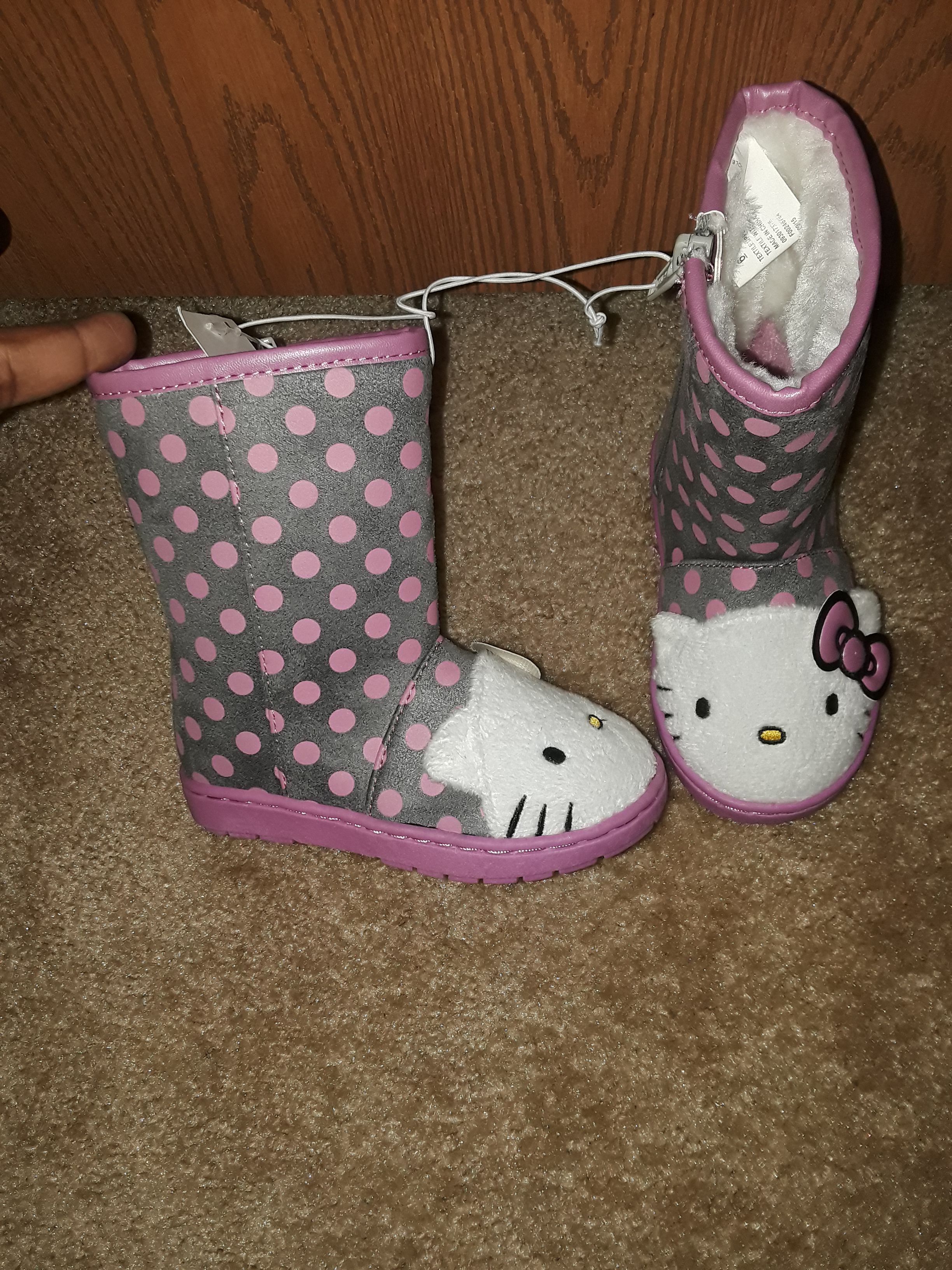 Cute Toddler Boots