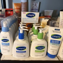 Cetaphil Face Wash $5 Each