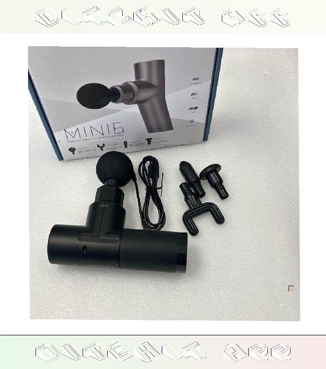 bring ground Heavy-Duty Tissue Massage Tool - Muscle Recovery