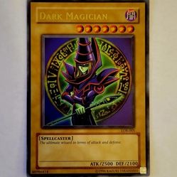 Yu-Gi-Oh Dark Magician Legend Of Blue Eyes Booster Pull