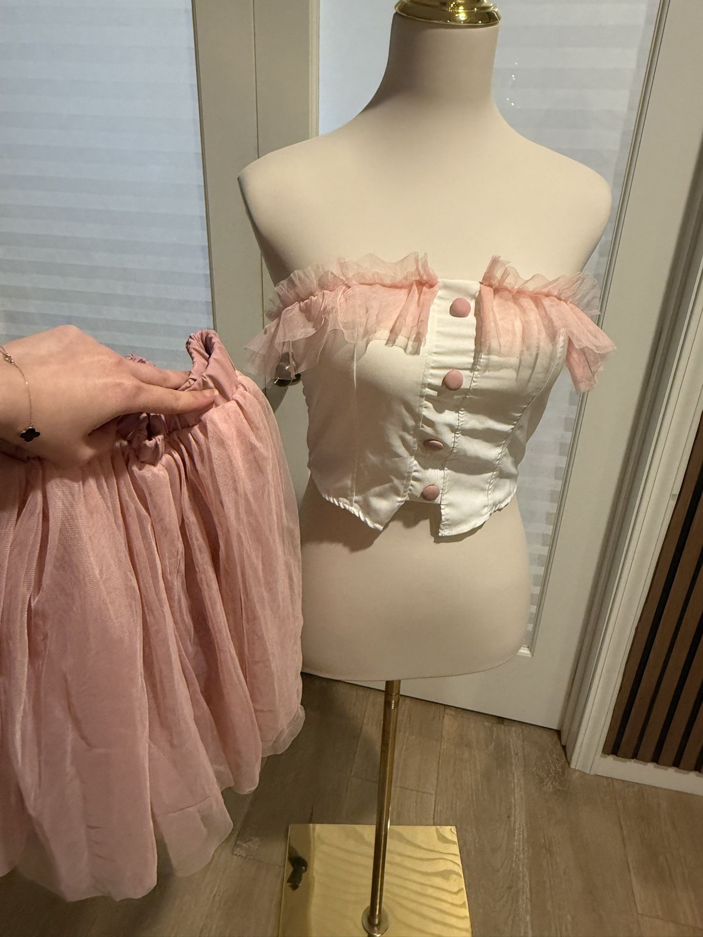 Pink Set Size S For $4