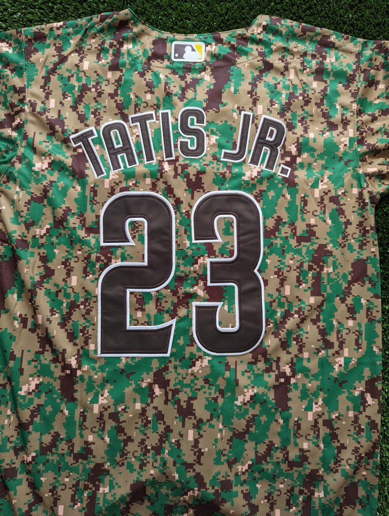 Tatis Jersey Padres Military Camo Jersey Padres Camo for Sale in Chula  Vista, CA - OfferUp