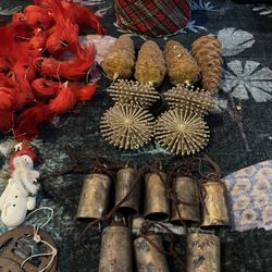 Christmas Decor And Figurings 