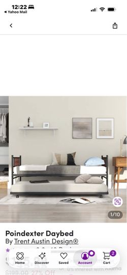Brand New Trundle Twin Bed