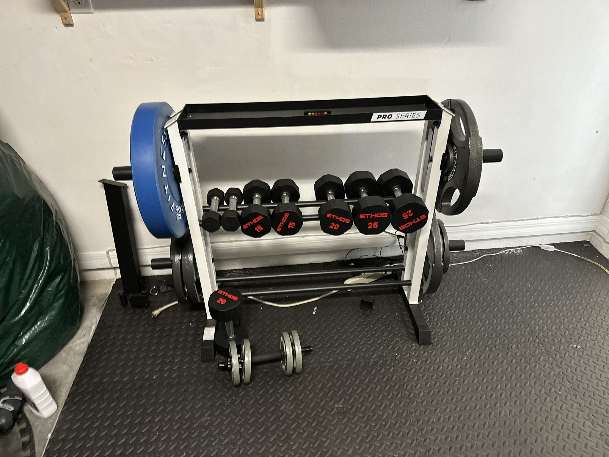 Dumbbell And Weight Plates
