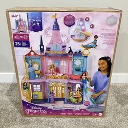 Brand New - Disney Princess Toys, Magical Adventures Castle