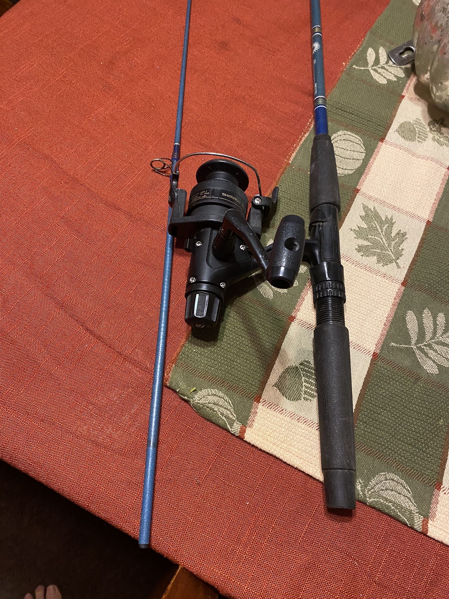 Diawa Fishing Pole 6-1/2” Ft Two-piece 