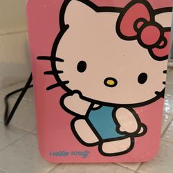 Hello Kitty Mini Fridge 