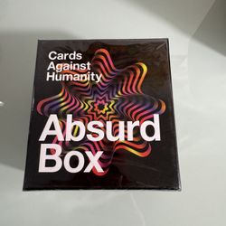 Cards Against Humanity – Absurd Box (Brand New, Sealed)