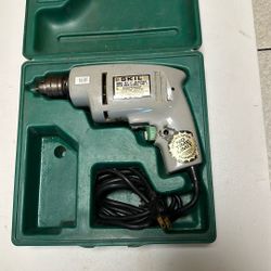 Skil 1/4 Inch Adjusable Speed Drill