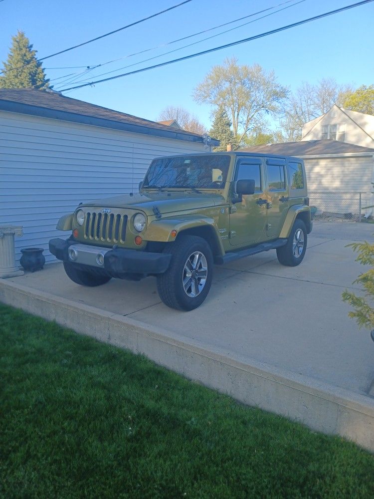 2008 Jeep Wrangler