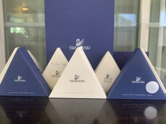 Swarovski Annual Edition Ornaments Collection