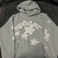 Spider Hoodie Size Large 