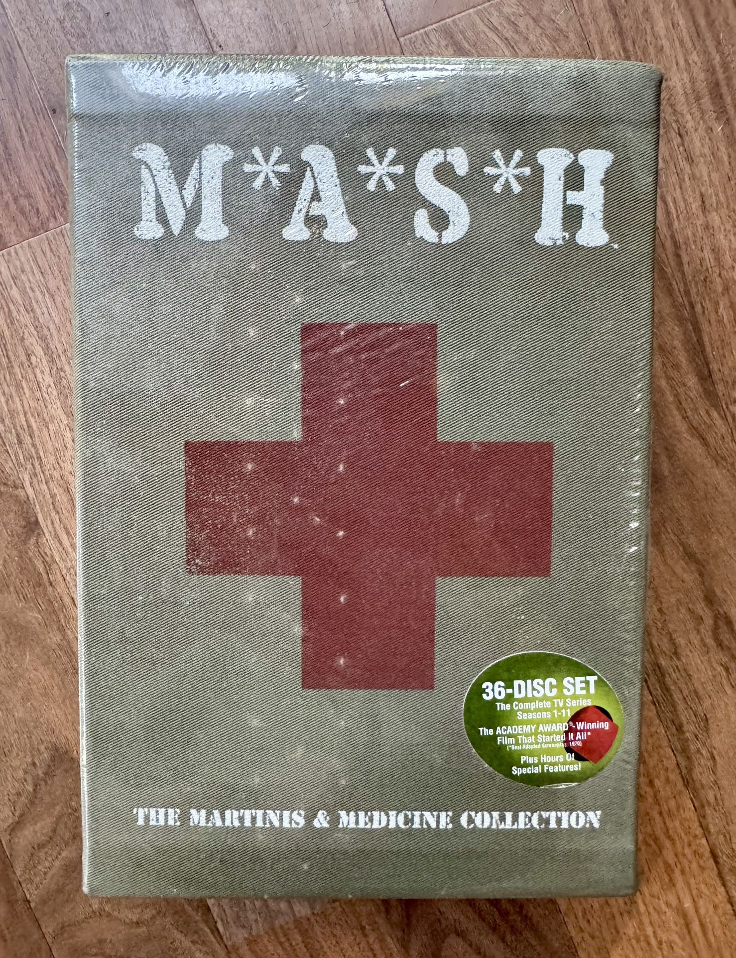 MASH The Martinis & Medicine Collection Seasons 1-11 36 Disc Set DVD NEW SEALED