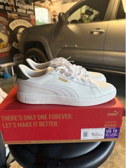 Puma men’s ace court shoes size 10