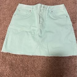Green Skirt