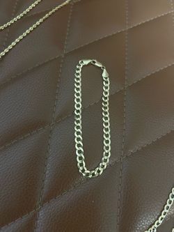Gold bracelet 10kt