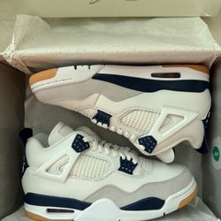 Nike SB x Jordan 4 Retro SP ‘Navy’