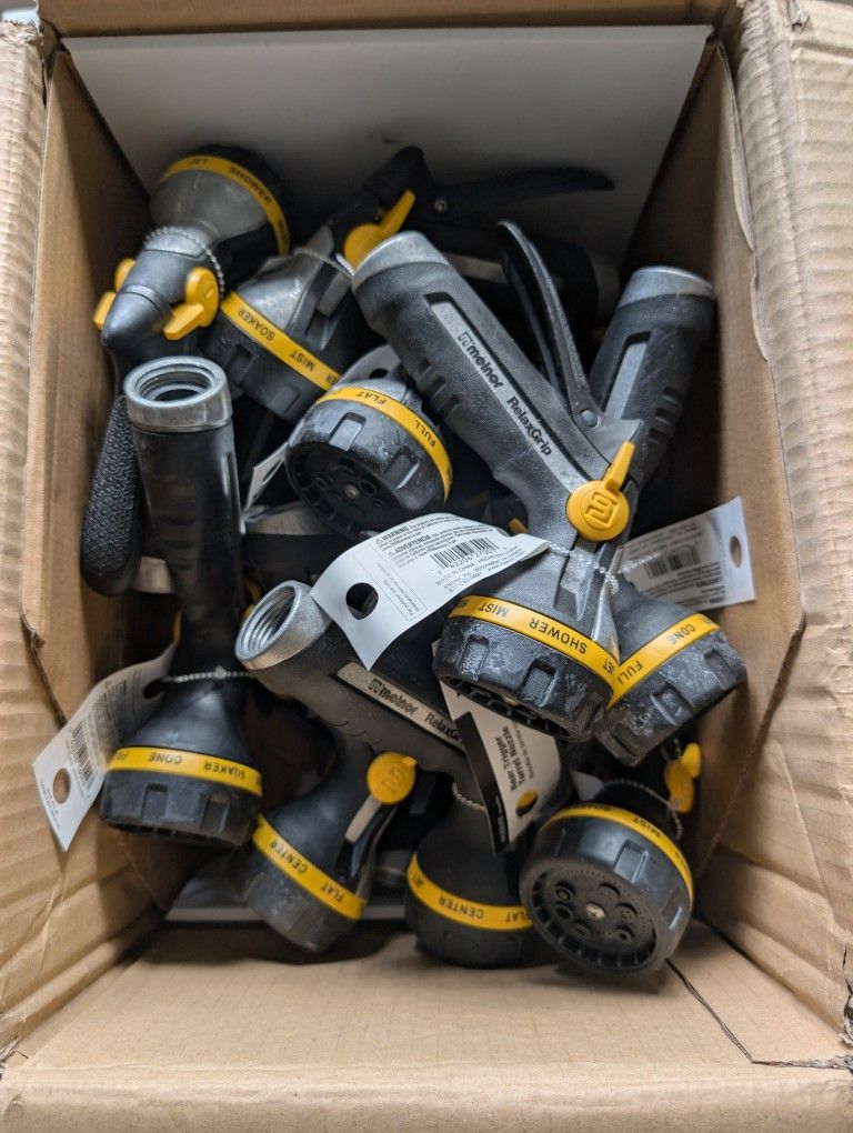 BULK BUY 20 Unit Package: Melnor RelaxGrip 8 Pattern Rear...