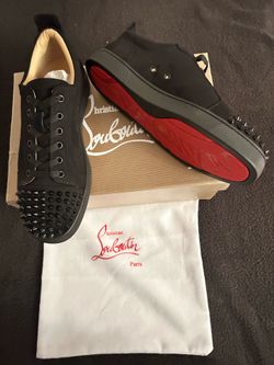 Shoes suela roja