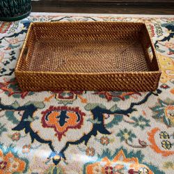 Wicker Tray