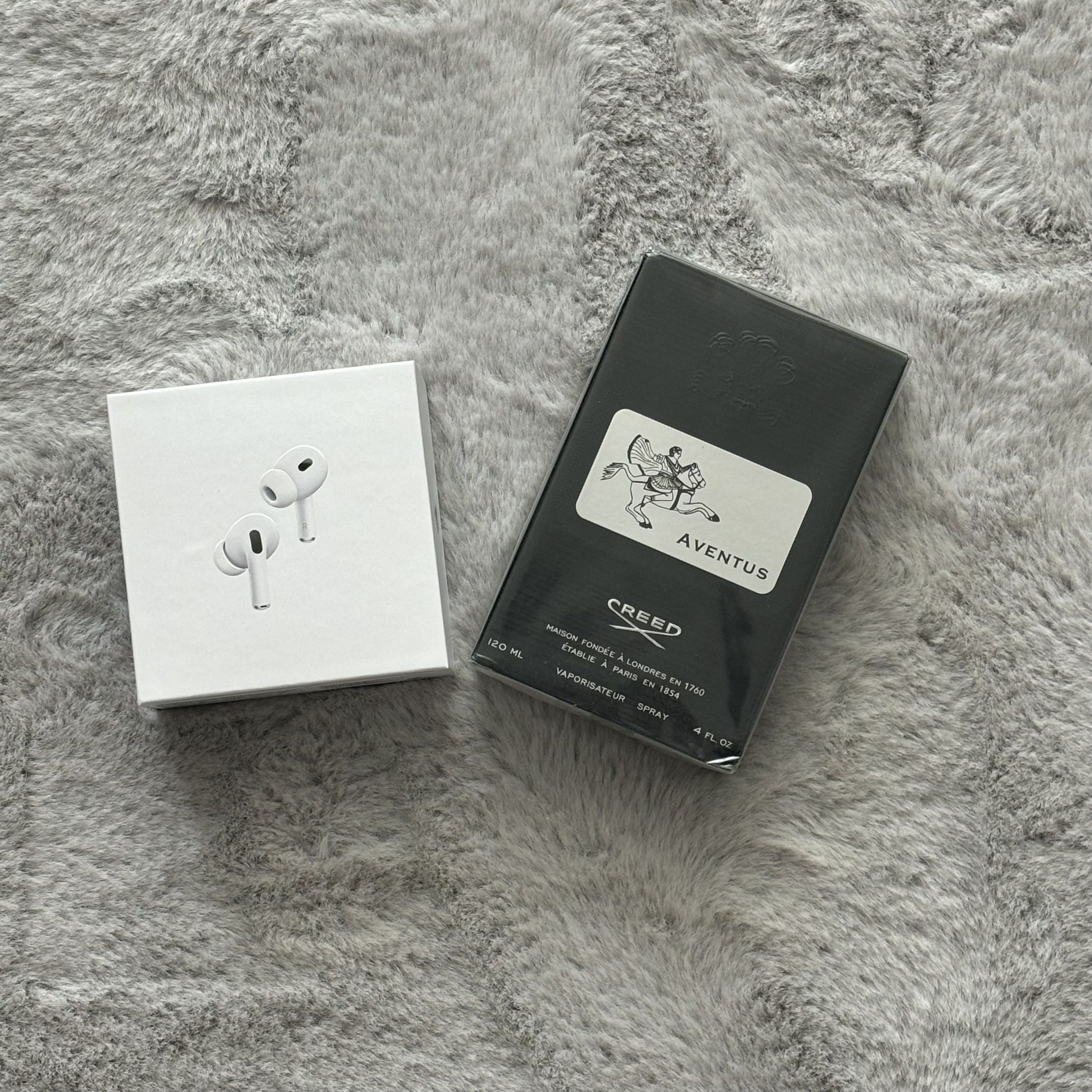 RESELLERS! AirPod Pro 2nd Generation and Creed Aventus Cologne for Men