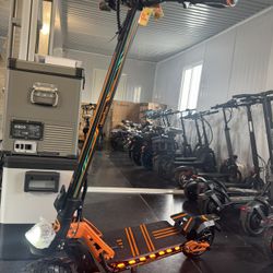 Dual-motor electric scooter