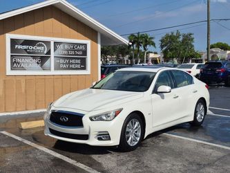 2016 INFINITI Q50