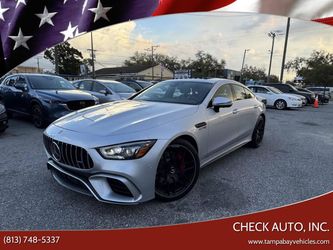 2020 Mercedes-Benz AMG GT 63 4-Door Coupe