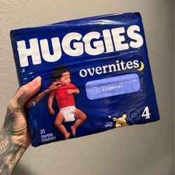 All 3 diapers packs new