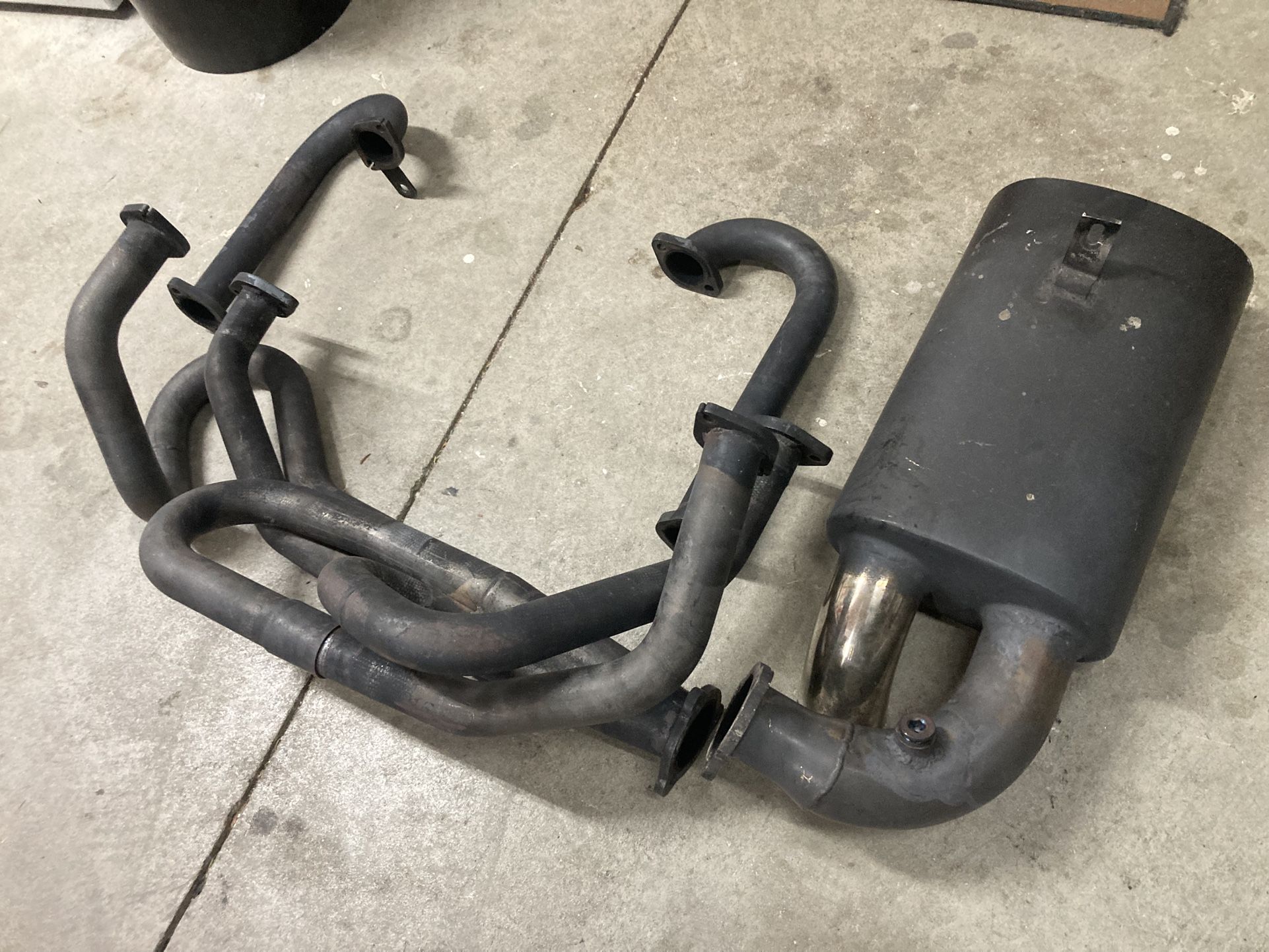 Sidewinder 1 1/2” Exhaust For VW Bus/Bug