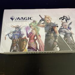 Magic the gathering x Final fantasy sealed booster box pack