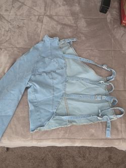 Bluejean cross body top
