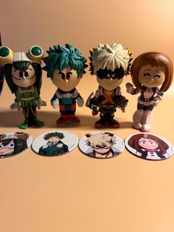 Funko pop soda lot of 4 my hero academia