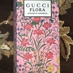 Gucci Flora gorgeous gardenia