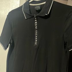 Armani Exchange Polo zip up