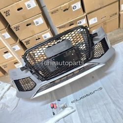 Audi Q5 QS5 8R.5 2013-2017 RSQ5 Style Front Bumper complete Body Kit 