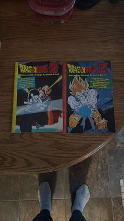 Dragonballl Z Activity Book