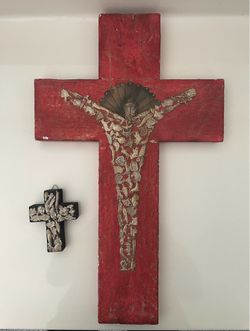 Wooden Crosses - Wall Decor